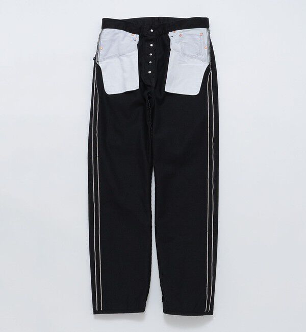 SHIPS「SHIPS STANDARD: スーピマ セルビッジ 5ポケット デニムパンツ」|デニム|