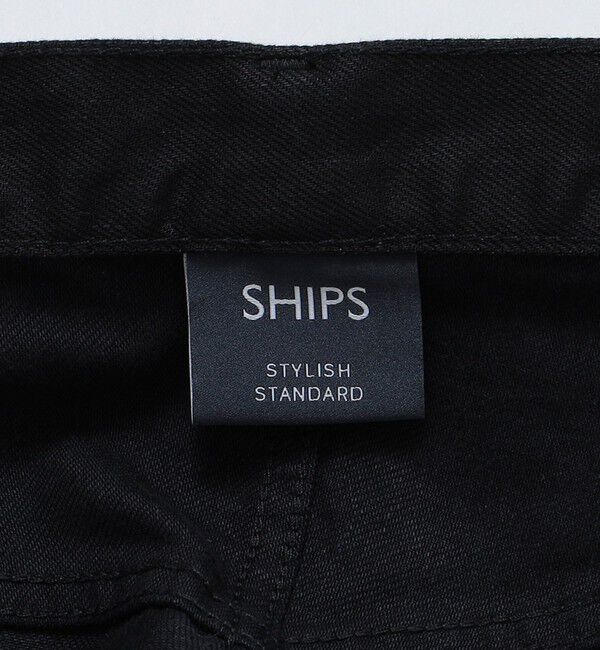 SHIPS「SHIPS STANDARD: スーピマ セルビッジ 5ポケット デニムパンツ」|デニム|