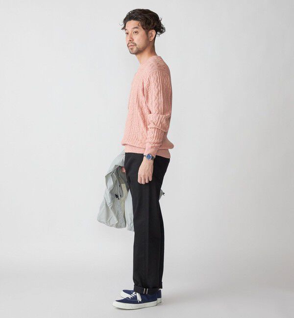 SHIPS「SHIPS STANDARD: スーピマ セルビッジ 5ポケット デニムパンツ」|デニム|