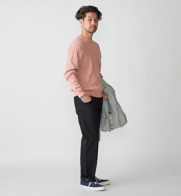 SHIPS「SHIPS STANDARD: スーピマ セルビッジ 5ポケット デニムパンツ」|デニム|