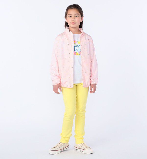 SHIPS KIDS「SHIPS KIDS:140～150cm / サニーデイズ プリント 長袖 TEE」|Tシャツ・カットソー|