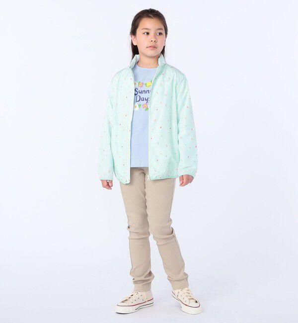 SHIPS KIDS「SHIPS KIDS:140～150cm / サニーデイズ プリント 長袖 TEE」|Tシャツ・カットソー|