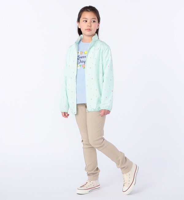 SHIPS KIDS「SHIPS KIDS:140～150cm / サニーデイズ プリント 長袖 TEE」|Tシャツ・カットソー|