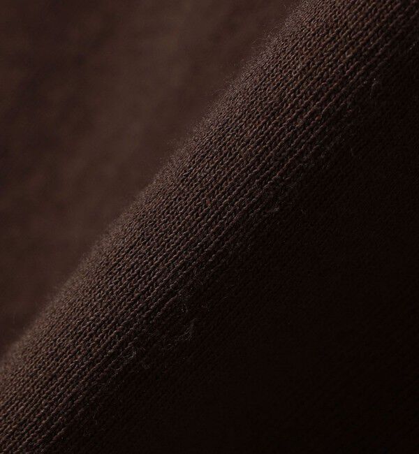 SHIPS any「SHIPS any:〈抗菌防臭/洗濯機可能〉USAコットン フレンチスリーブ TEE」|Tシャツ・カットソー|