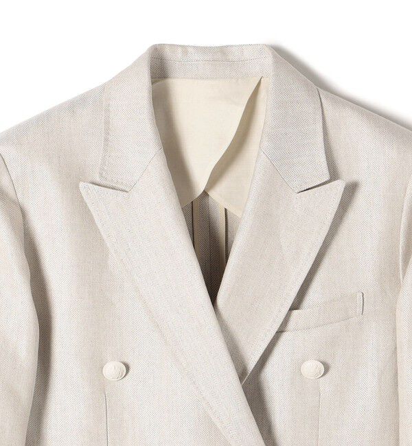 SHIPS for women「SHIPS Primary Navy Label:ヘリンボーン ジャケット」|その他|