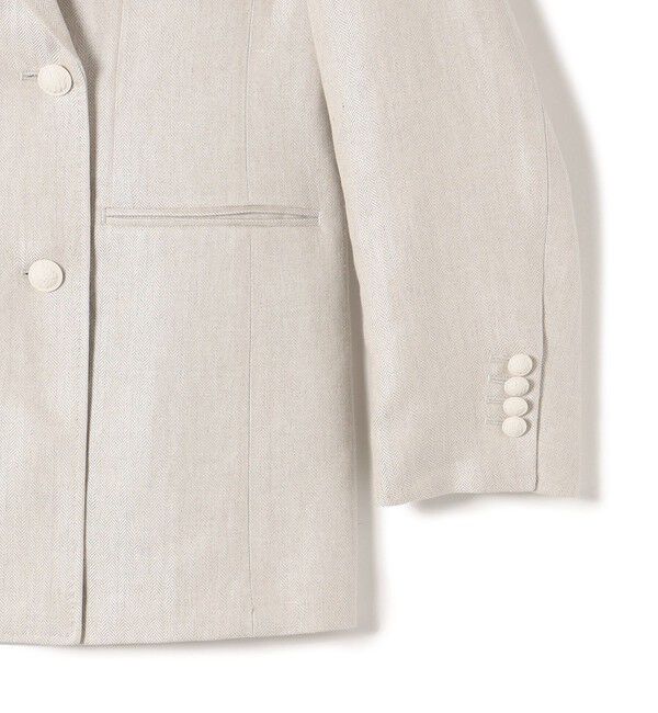 SHIPS for women「SHIPS Primary Navy Label:ヘリンボーン ジャケット」|その他|