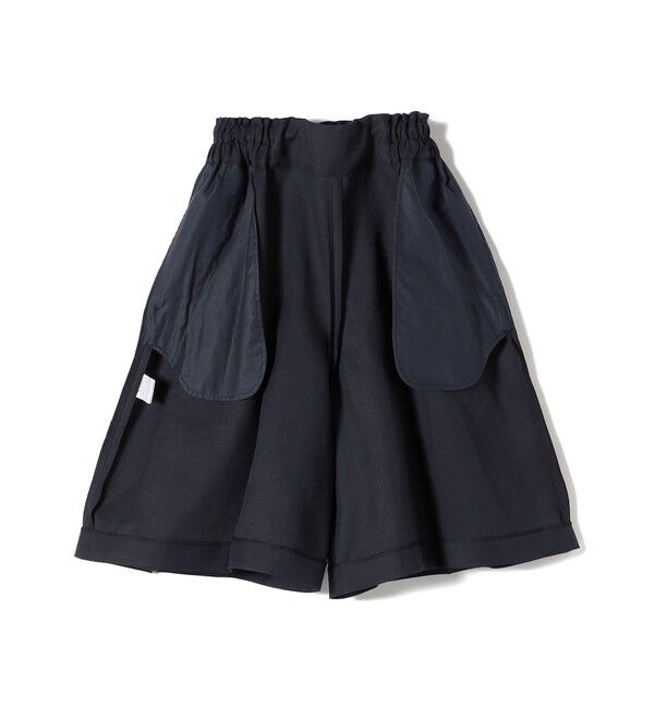 SHIPS for women「Nell:〈手洗い可能〉ショート パンツ」|キュロット|