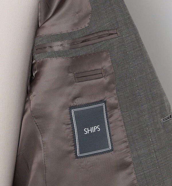 SHIPS「SHIPS: マルゾット ピンヘッド スーツ」|スーツ|