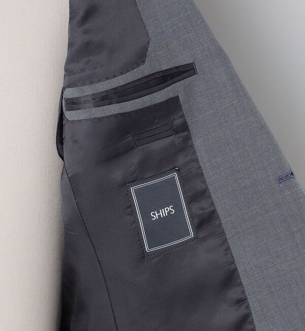 SHIPS「SHIPS: マルゾット ピンヘッド スーツ」|スーツ|