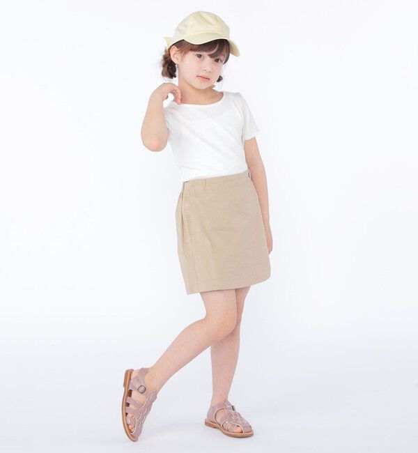 SHIPS KIDS「SHIPS KIDS:〈吸水速乾〉リボン キャップ」|キャップ・キャスケット|