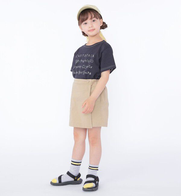 SHIPS KIDS「SHIPS KIDS:〈吸水速乾〉リボン キャップ」|キャップ・キャスケット|