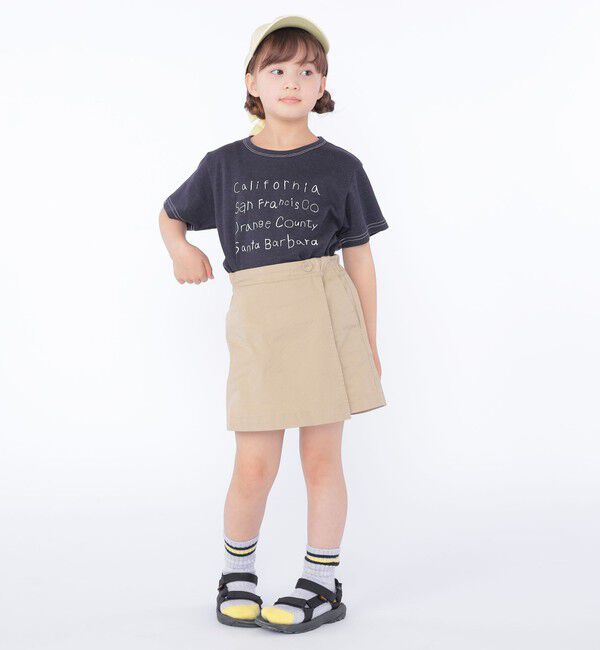 SHIPS KIDS「SHIPS KIDS:〈吸水速乾〉リボン キャップ」|キャップ・キャスケット|