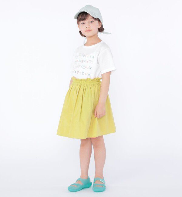 SHIPS KIDS「SHIPS KIDS:〈吸水速乾〉リボン キャップ」|キャップ・キャスケット|