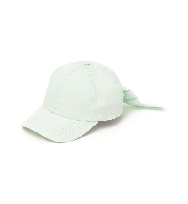 SHIPS KIDS「SHIPS KIDS:〈吸水速乾〉リボン キャップ」|キャップ・キャスケット|