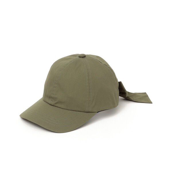 SHIPS KIDS「SHIPS KIDS:〈吸水速乾〉リボン キャップ」|キャップ・キャスケット|