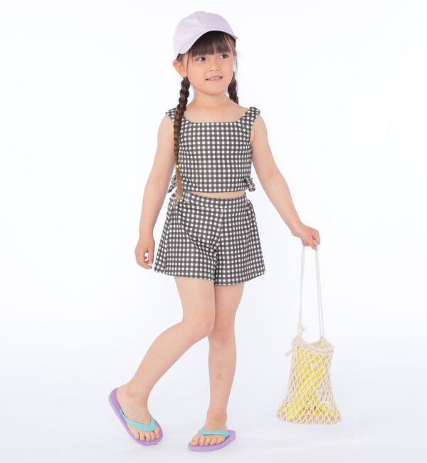 SHIPS KIDS「SHIPS KIDS:〈吸水速乾〉リボン キャップ」|キャップ・キャスケット|