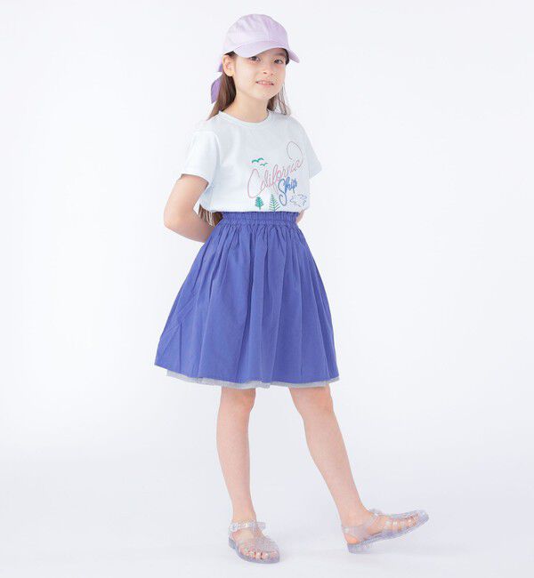 SHIPS KIDS「SHIPS KIDS:〈吸水速乾〉リボン キャップ」|キャップ・キャスケット|