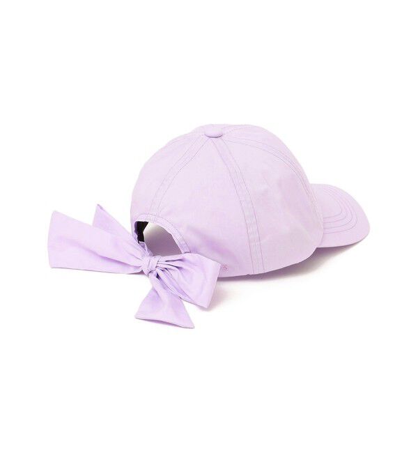 SHIPS KIDS「SHIPS KIDS:〈吸水速乾〉リボン キャップ」|キャップ・キャスケット|