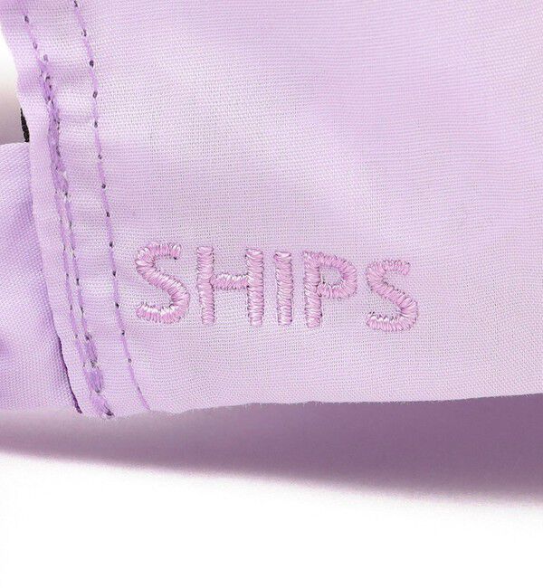 SHIPS KIDS「SHIPS KIDS:〈吸水速乾〉リボン キャップ」|キャップ・キャスケット|
