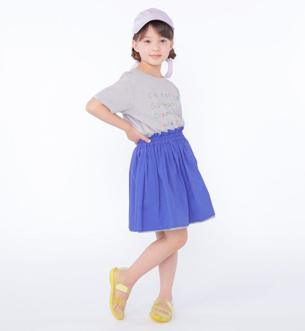 SHIPS KIDS「SHIPS KIDS:〈吸水速乾〉リボン キャップ」|キャップ・キャスケット|