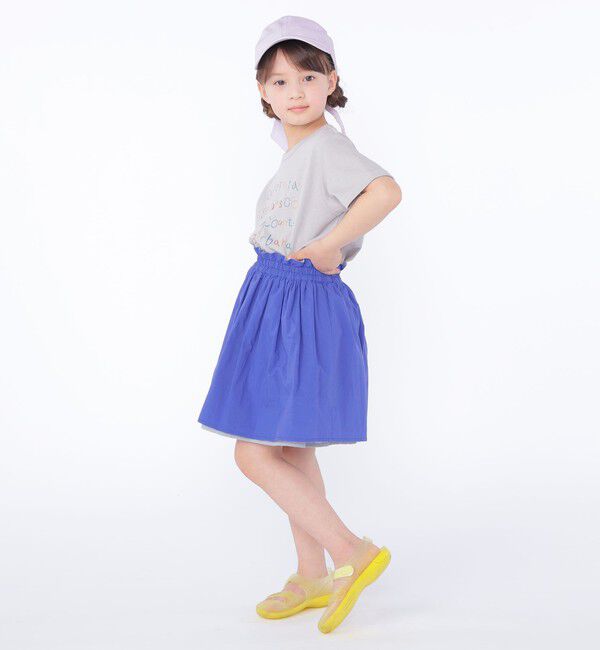 SHIPS KIDS「SHIPS KIDS:〈吸水速乾〉リボン キャップ」|キャップ・キャスケット|