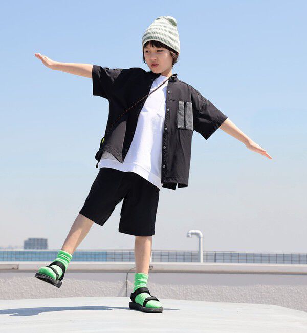 SHIPS KIDS「SHIPS KIDS:100～130cm /〈UVカット/吸水速乾〉ナイロン ドライ ショーツ」|その他|