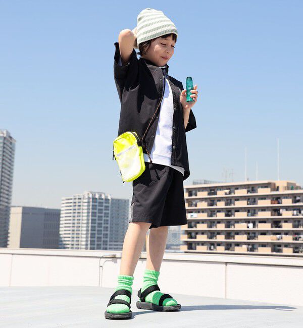 SHIPS KIDS「SHIPS KIDS:100～130cm /〈UVカット/吸水速乾〉ナイロン ドライ ショーツ」|その他|