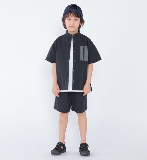 SHIPS KIDS「SHIPS KIDS:100～130cm /〈UVカット/吸水速乾〉ナイロン ドライ ショーツ」|その他|