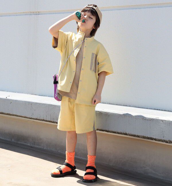 SHIPS KIDS「SHIPS KIDS:100～130cm /〈UVカット/吸水速乾〉ナイロン ドライ ショーツ」|その他|