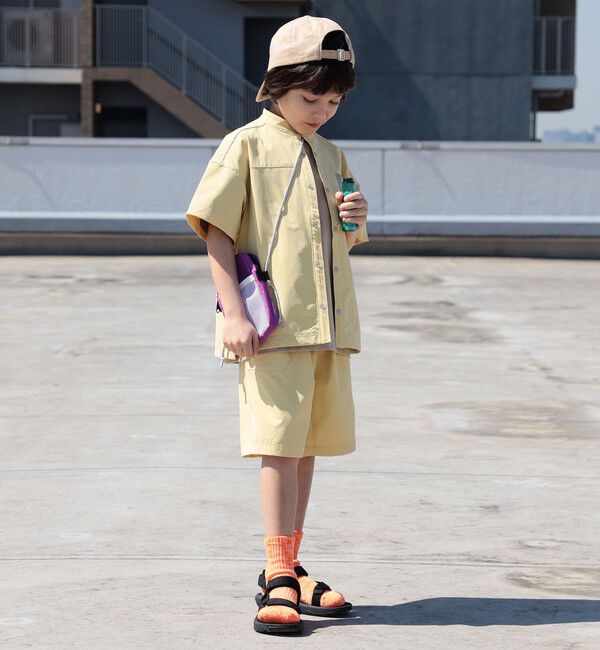 SHIPS KIDS「SHIPS KIDS:100～130cm /〈UVカット/吸水速乾〉ナイロン ドライ ショーツ」|その他|