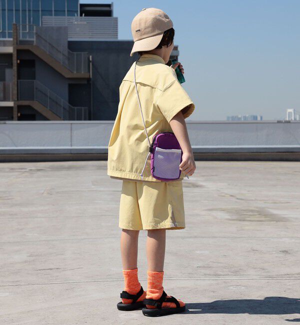 SHIPS KIDS「SHIPS KIDS:100～130cm /〈UVカット/吸水速乾〉ナイロン ドライ ショーツ」|その他|