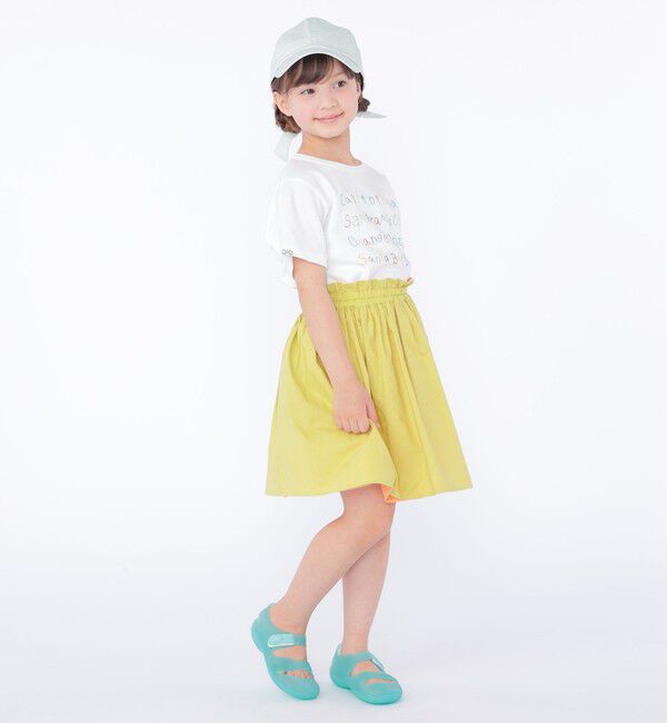 SHIPS KIDS「SHIPS KIDS:110～140cm / PlaX エコ プリント TEE」|Tシャツ・カットソー|