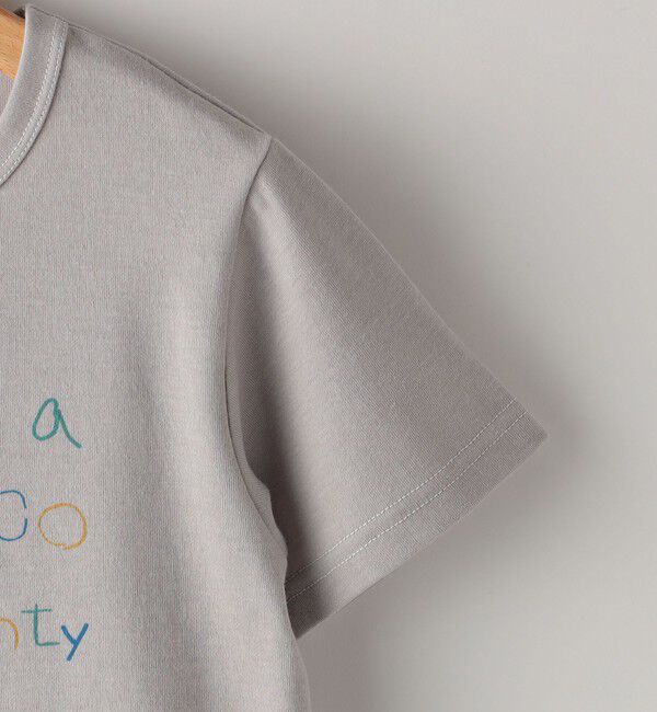 SHIPS KIDS「SHIPS KIDS:110～140cm / PlaX エコ プリント TEE」|Tシャツ・カットソー|