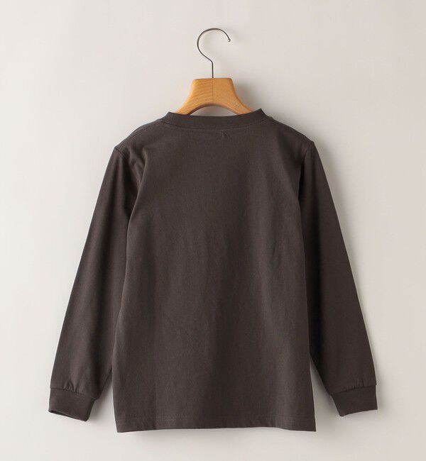 SHIPS KIDS「SHIPS KIDS:80～90cm / 恐竜 蓄光 プリント 長袖 TEE」|Tシャツ・カットソー|