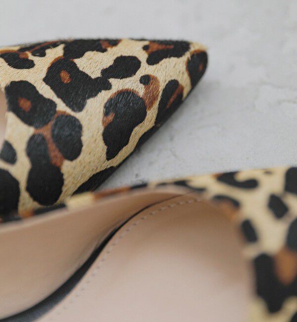 quaranciel「quaranciel: レザー ヒール パンプス」|パンプス|