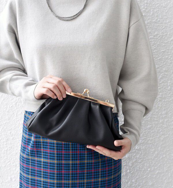 SHIPS for women「がま口 バッグ」|ハンドバッグ|