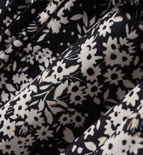 SHIPS Colors 「SHIPS Colors:〈洗濯機可能〉フラワープリント シャツ ワンピース」|ワンピース|