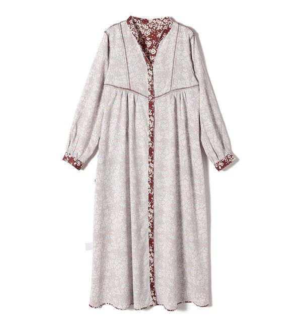 SHIPS Colors 「SHIPS Colors:〈洗濯機可能〉フラワープリント シャツ ワンピース」|ワンピース|