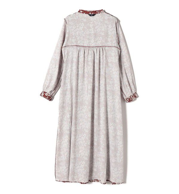 SHIPS Colors 「SHIPS Colors:〈洗濯機可能〉フラワープリント シャツ ワンピース」|ワンピース|