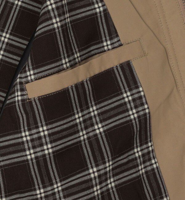 SHIPS any「【SHIPS any 別注】Bollington: ショート ハンティングジャケット」|ブルゾン・スタジャン|