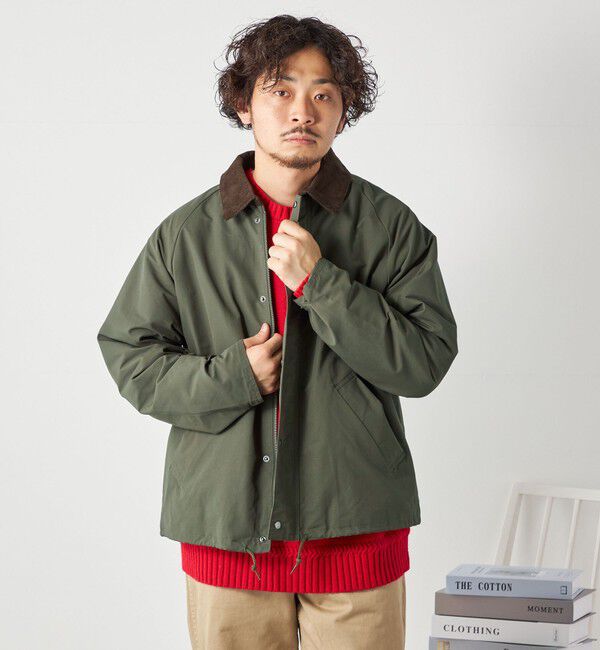 SHIPS any「【SHIPS any 別注】Bollington: ショート ハンティングジャケット」|ブルゾン・スタジャン|