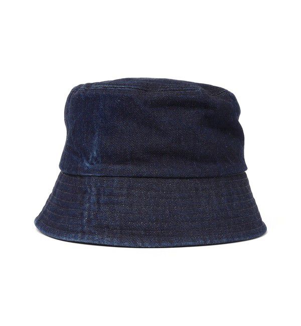 SHIPS KIDS「ARCH&LINE:オーガニック コットン DENIM BUCKET HAT」|ハット|