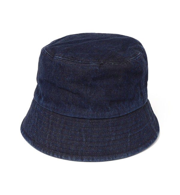 SHIPS KIDS「ARCH&LINE:オーガニック コットン DENIM BUCKET HAT」|ハット|