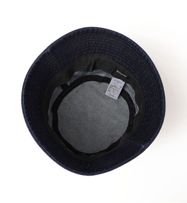 SHIPS KIDS「ARCH&LINE:オーガニック コットン DENIM BUCKET HAT」|ハット|