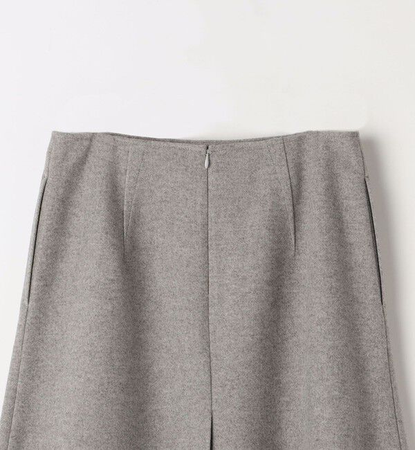 SHIPS any「《一部追加予約》SHIPS any: エア ニードル タック ミディ スカート」|スカート|