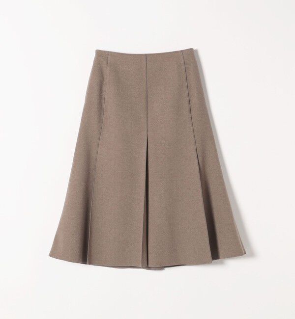 SHIPS any「《一部追加予約》SHIPS any: エア ニードル タック ミディ スカート」|スカート|