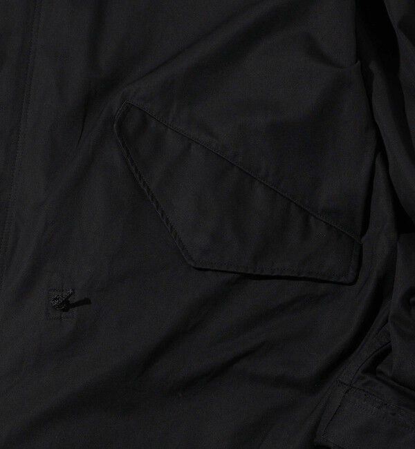 SHIPS「Southwick Gate Label: M65 fishtail coat」|ダッフルコート|
