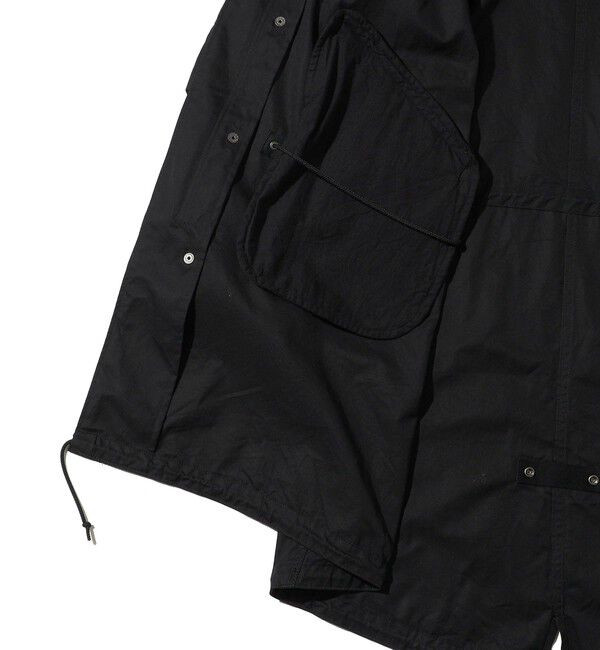 SHIPS「Southwick Gate Label: M65 fishtail coat」|ダッフルコート|