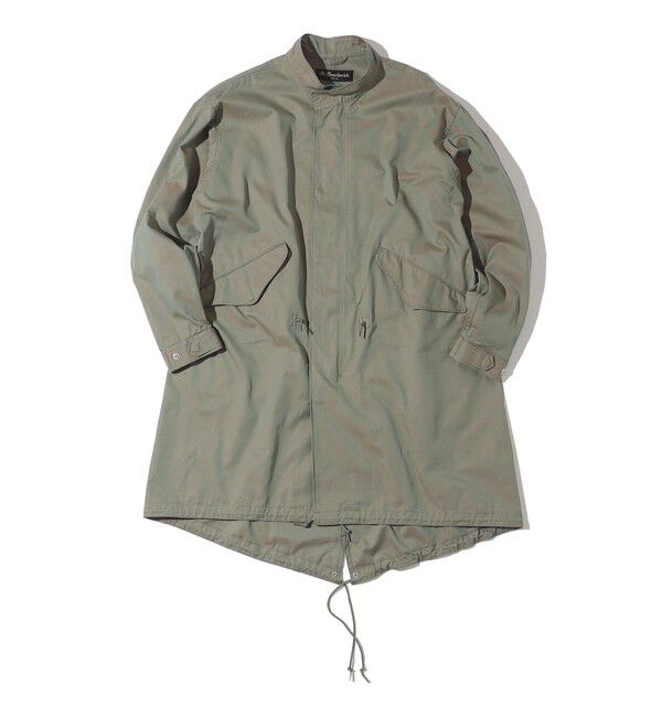 SHIPS「Southwick Gate Label: M65 fishtail coat」|ダッフルコート|