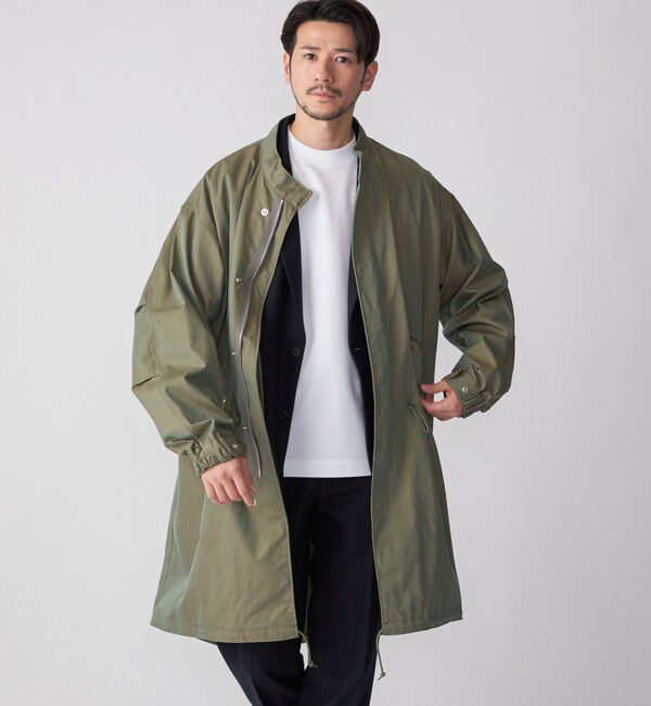 SHIPS「Southwick Gate Label: M65 fishtail coat」|ダッフルコート|